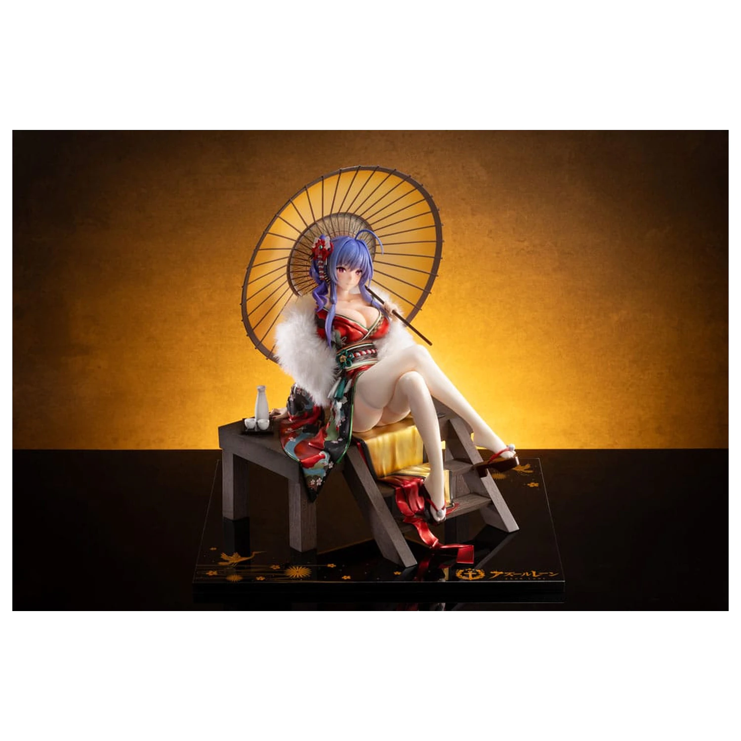 Azur Lane 1/7 St. Louis Spirits in the Snow Ver. Bonus Edition PVC szobor figura 23 cm  termékfotó