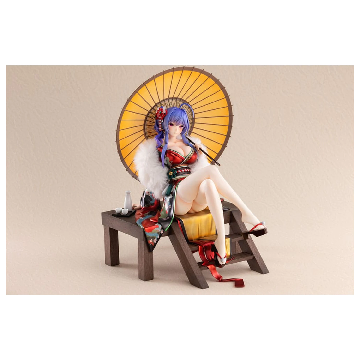 Azur Lane 1/7 St. Louis Spirits in the Snow Ver. PVC szobor figura 23 cm  termékfotó