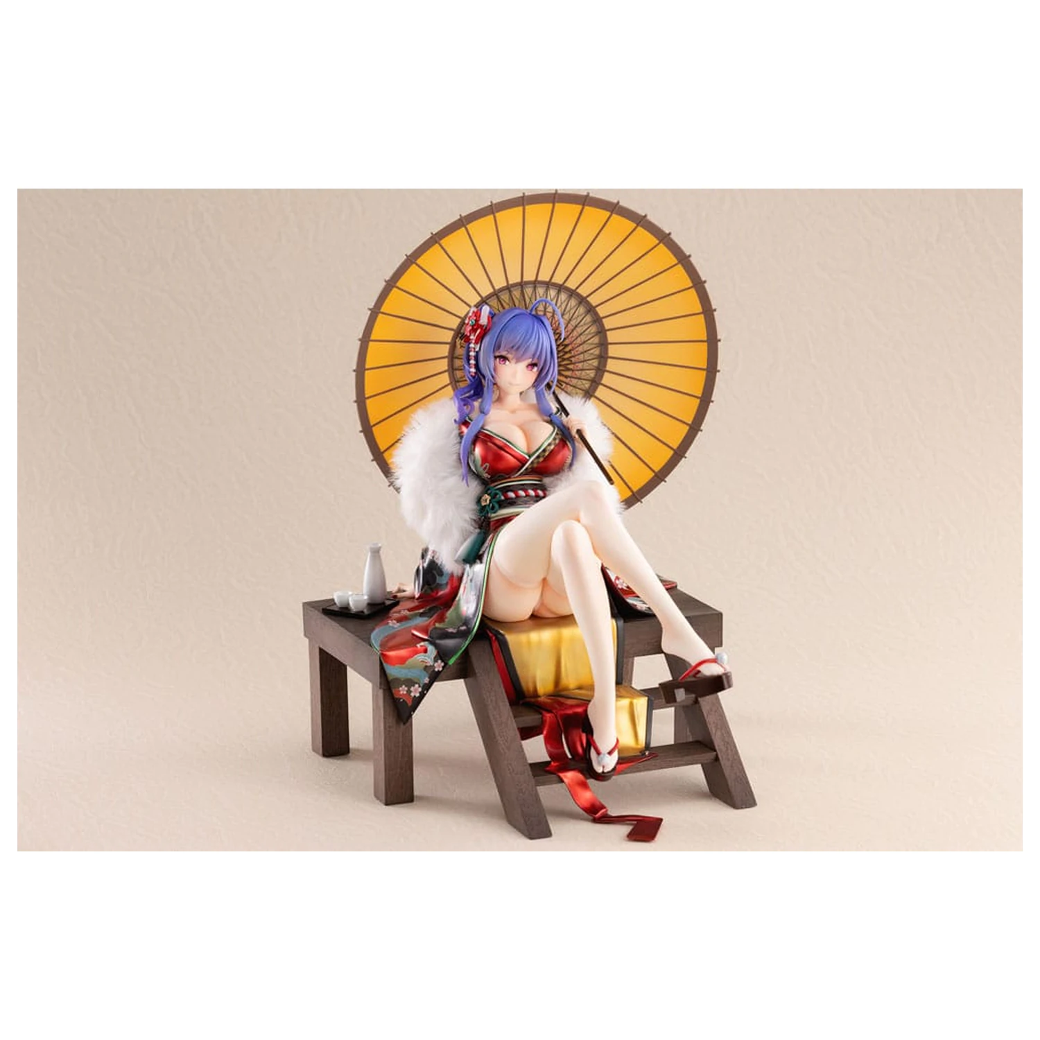 Azur Lane 1/7 St. Louis Spirits in the Snow Ver. PVC szobor figura 23 cm  termékfotó