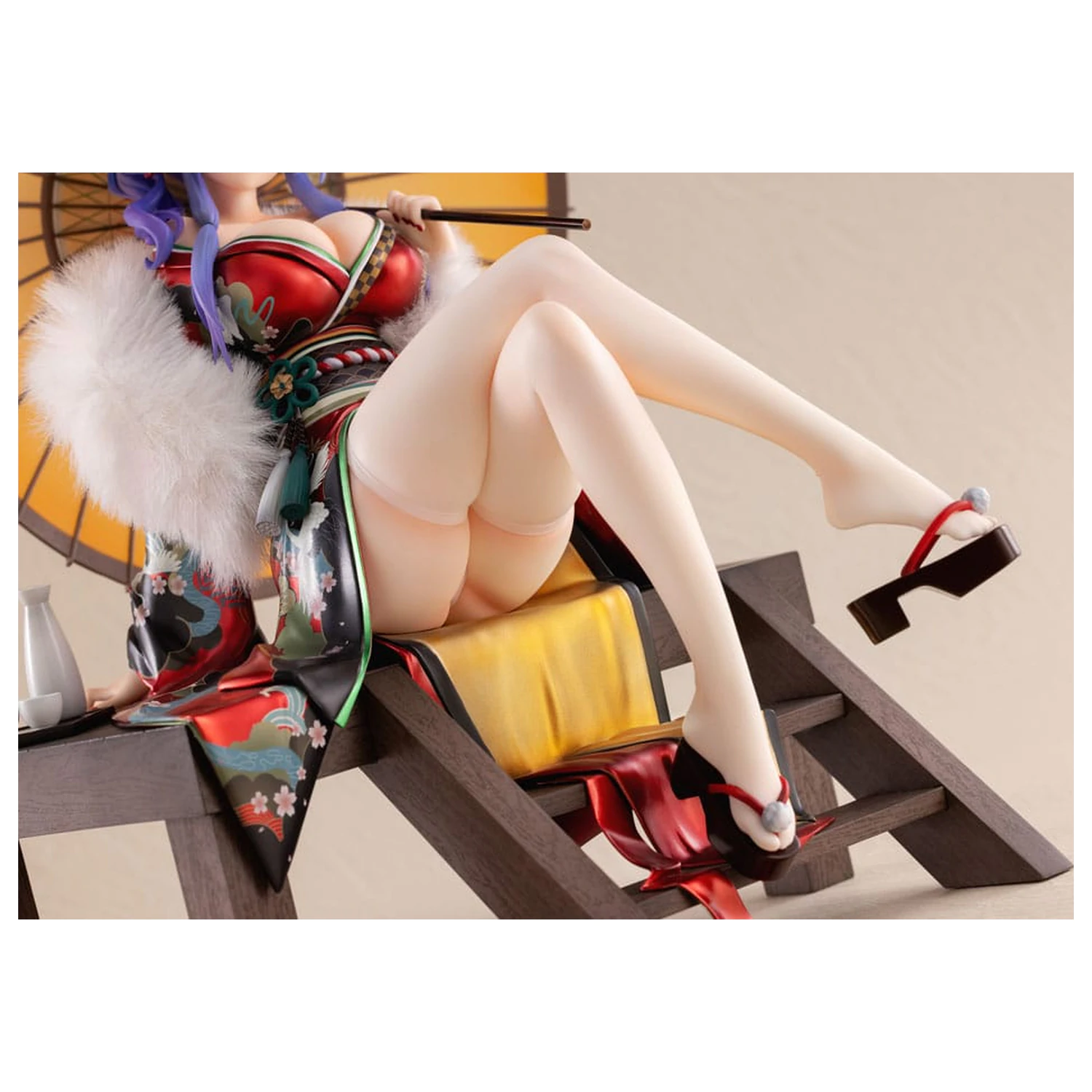 Azur Lane 1/7 St. Louis Spirits in the Snow Ver. PVC szobor figura 23 cm  termékfotó
