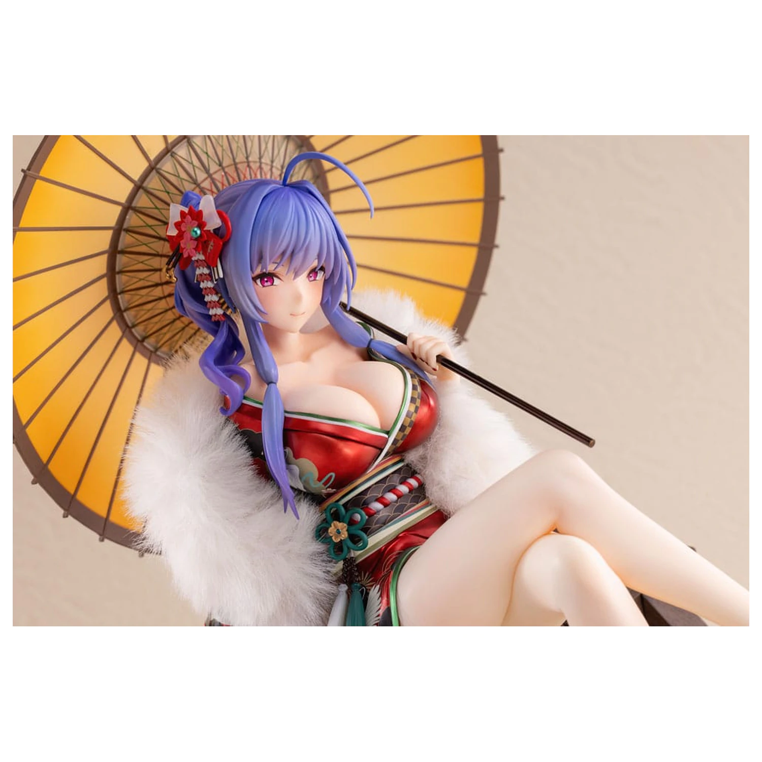 Azur Lane 1/7 St. Louis Spirits in the Snow Ver. PVC szobor figura 23 cm  termékfotó