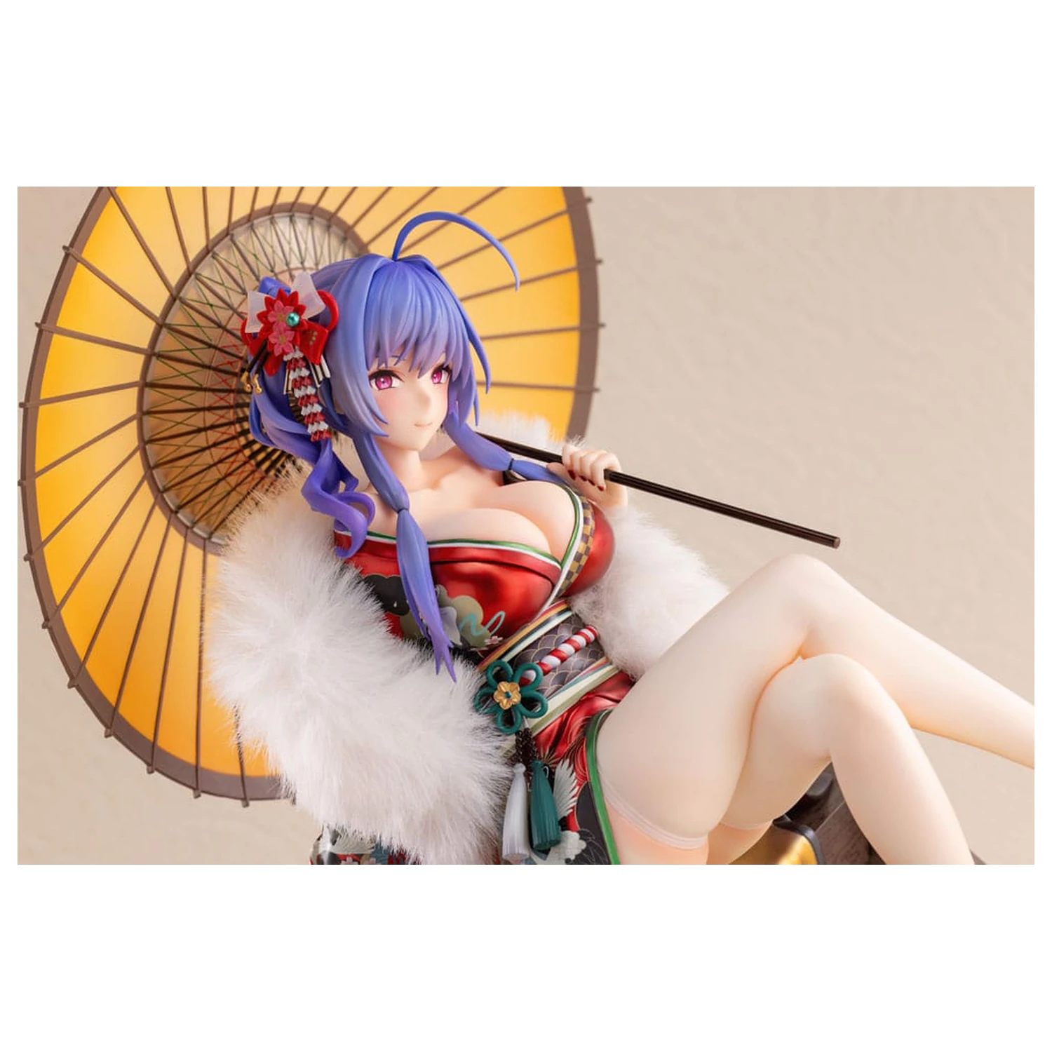 Azur Lane 1/7 St. Louis Spirits in the Snow Ver. PVC szobor figura 23 cm  termékfotó