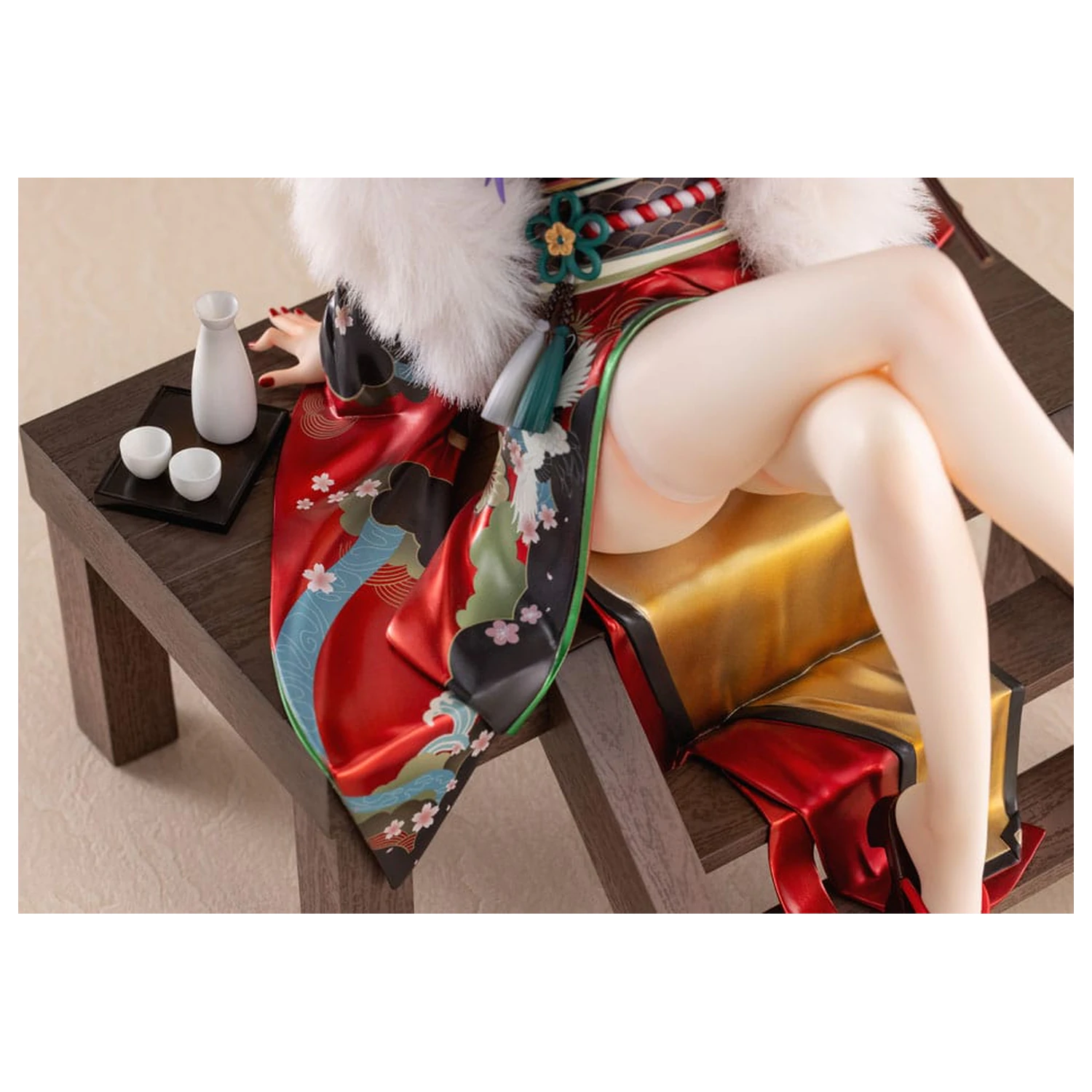 Azur Lane 1/7 St. Louis Spirits in the Snow Ver. PVC szobor figura 23 cm  termékfotó
