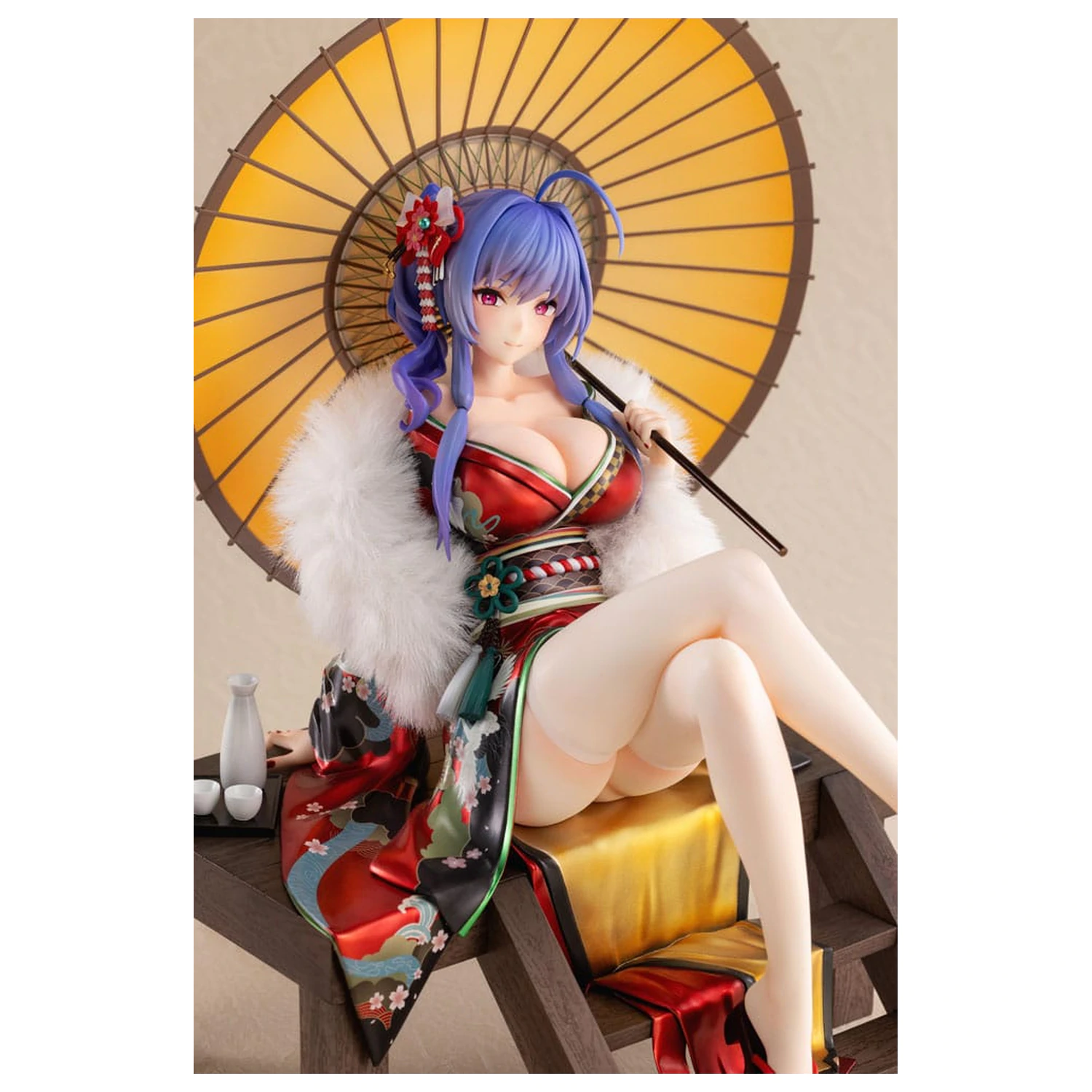 Azur Lane 1/7 St. Louis Spirits in the Snow Ver. PVC szobor figura 23 cm  termékfotó