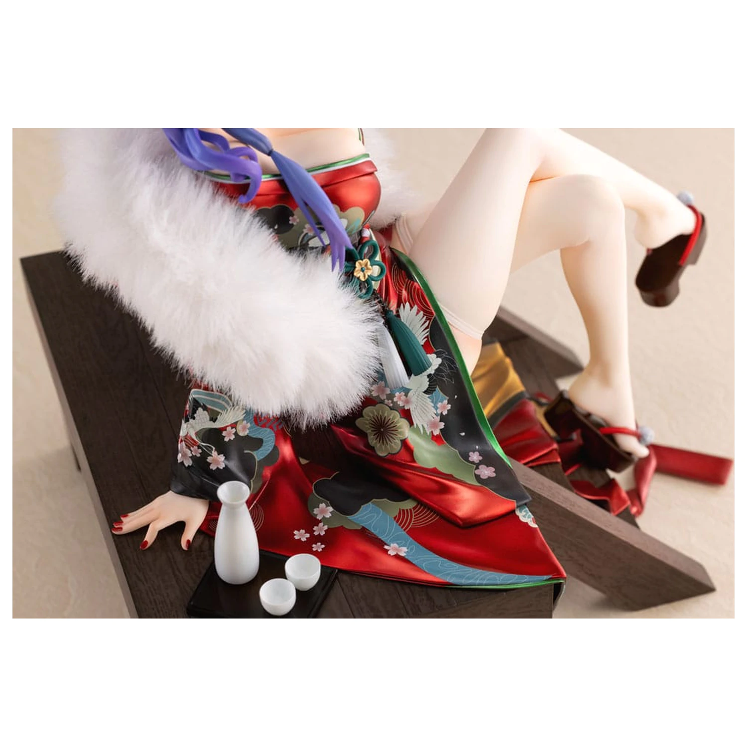 Azur Lane 1/7 St. Louis Spirits in the Snow Ver. PVC szobor figura 23 cm  termékfotó