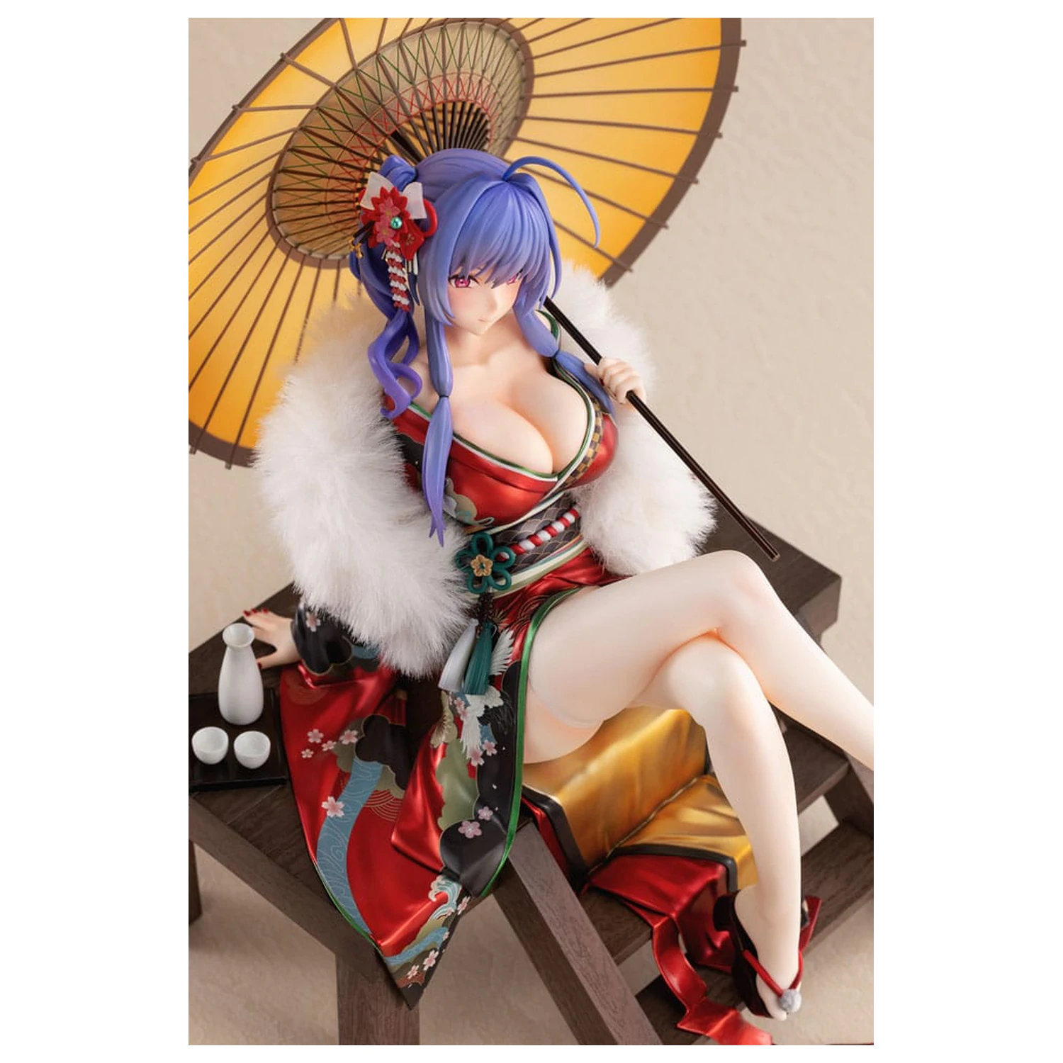 Azur Lane 1/7 St. Louis Spirits in the Snow Ver. PVC szobor figura 23 cm  termékfotó