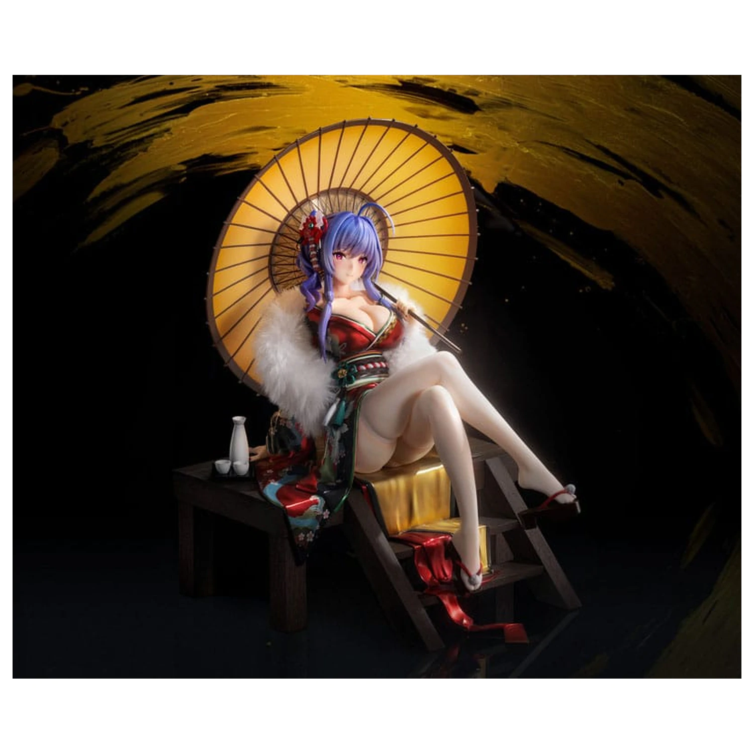 Azur Lane 1/7 St. Louis Spirits in the Snow Ver. PVC szobor figura 23 cm  termékfotó
