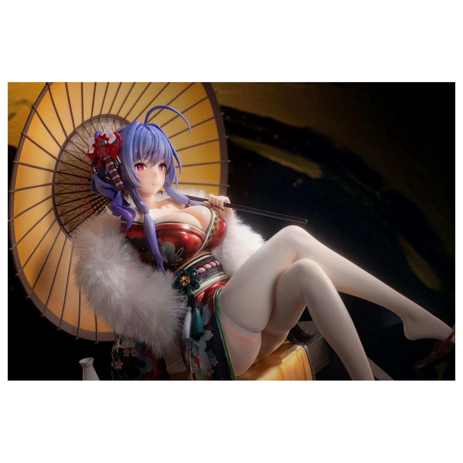 Azur Lane 1/7 St. Louis Spirits in the Snow Ver. PVC szobor figura 23 cm  termékfotó