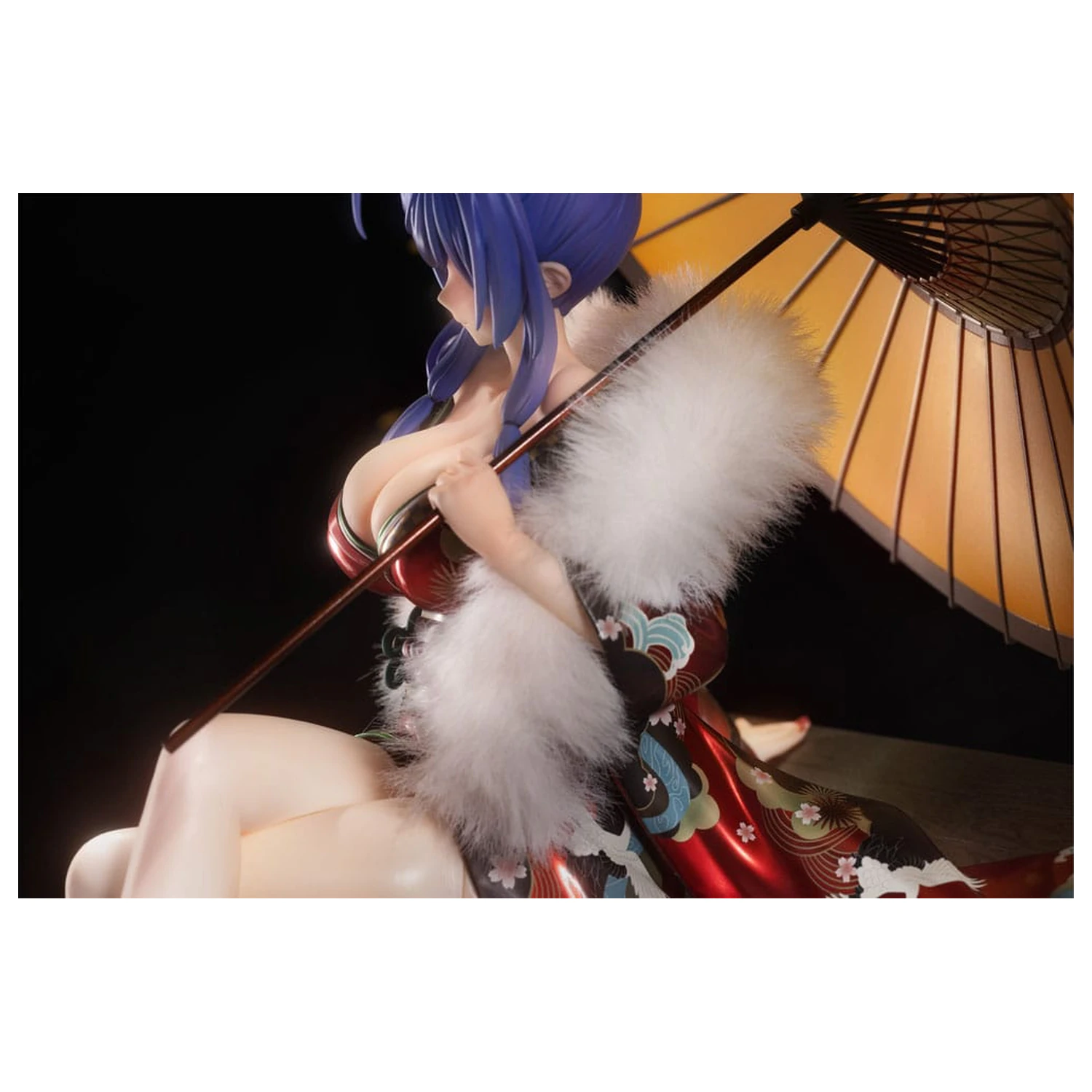 Azur Lane 1/7 St. Louis Spirits in the Snow Ver. PVC szobor figura 23 cm  termékfotó