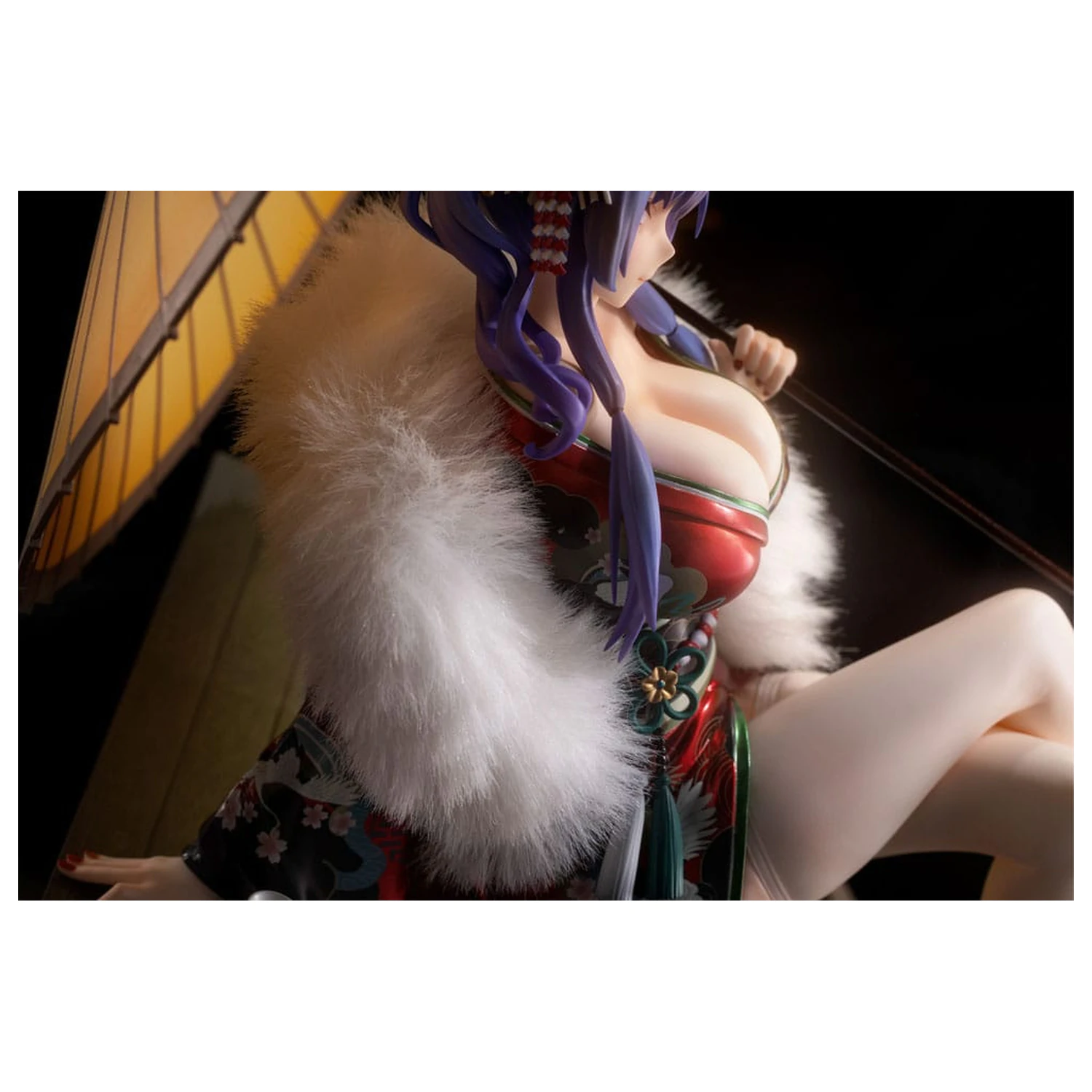 Azur Lane 1/7 St. Louis Spirits in the Snow Ver. PVC szobor figura 23 cm  termékfotó