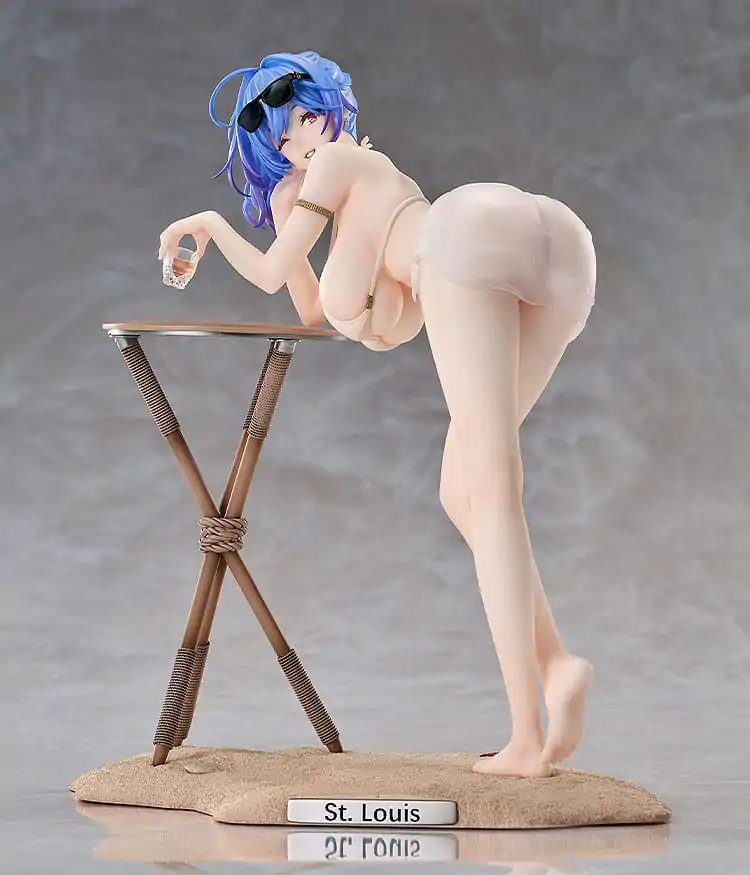 Azur Lane 1/7 St. Louis: Swimsuit Ver. szobor figura 19 cm termékfotó