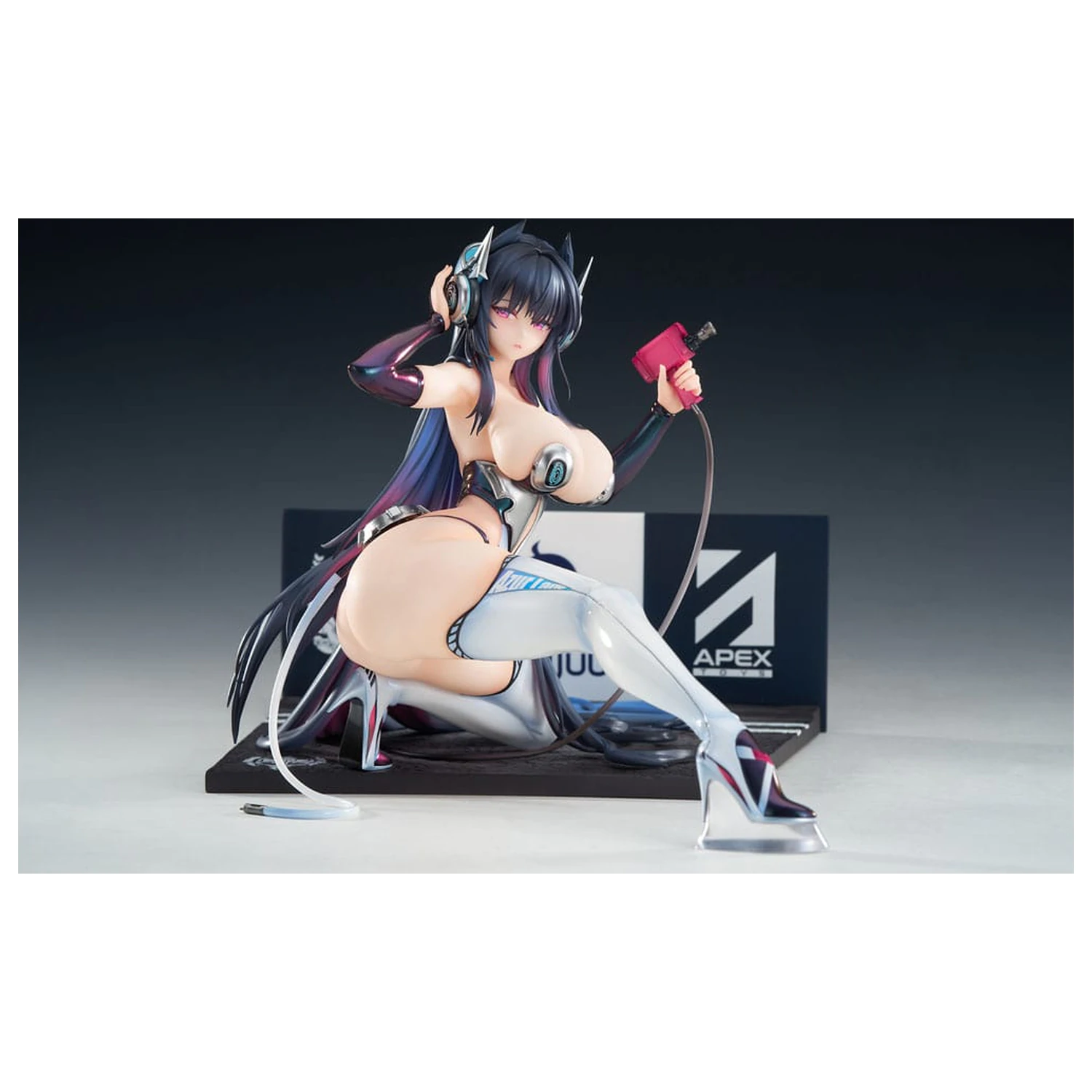 Azur Lane 1/7 Strasbourg Faerie of the Race Circuit Ver. PVC szobor figura 16 cm          termékfotó