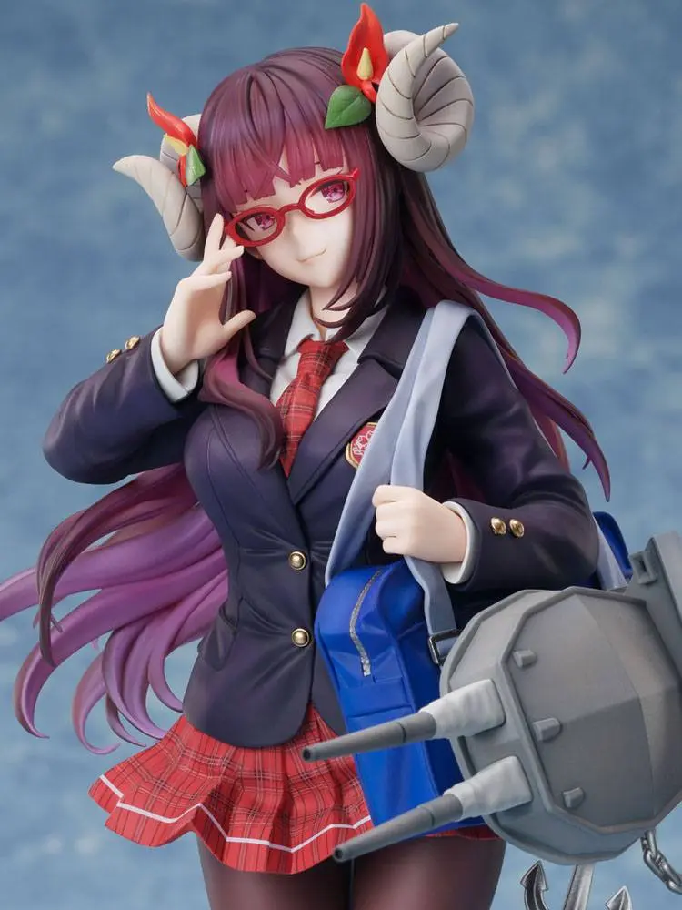 Azur Lane 1/7 Suruga Straightfaced Model Student Ver. PVC szobor figura 25 cm termékfotó