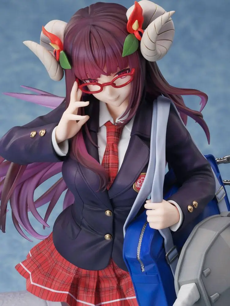 Azur Lane 1/7 Suruga Straightfaced Model Student Ver. PVC szobor figura 25 cm termékfotó