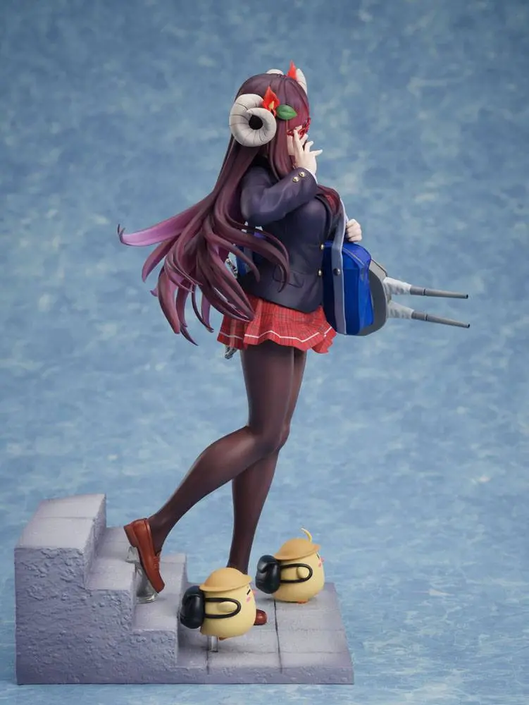 Azur Lane 1/7 Suruga Straightfaced Model Student Ver. PVC szobor figura 25 cm termékfotó