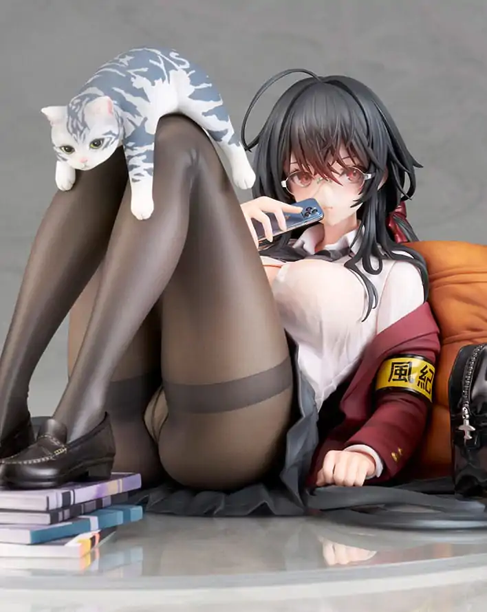 Azur Lane 1/7 Taiho Sweet Time After School Ver. PVC szobor figura 32 cm termékfotó