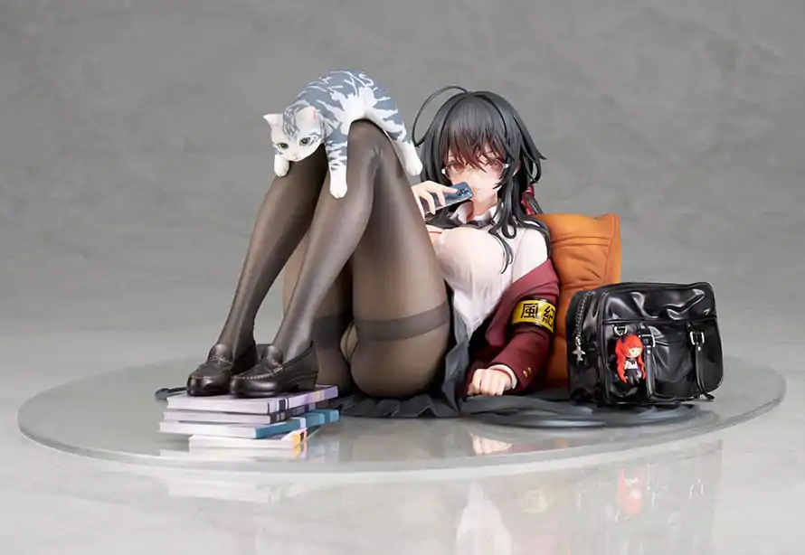 Azur Lane 1/7 Taiho Sweet Time After School Ver. PVC szobor figura 32 cm termékfotó