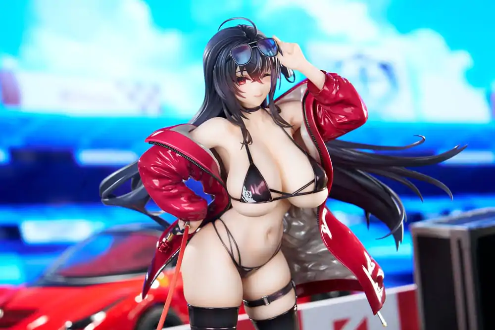 Azur Lane 1/7 Taihou Enraptured Companion Ver. PVC szobor figura 26 cm termékfotó