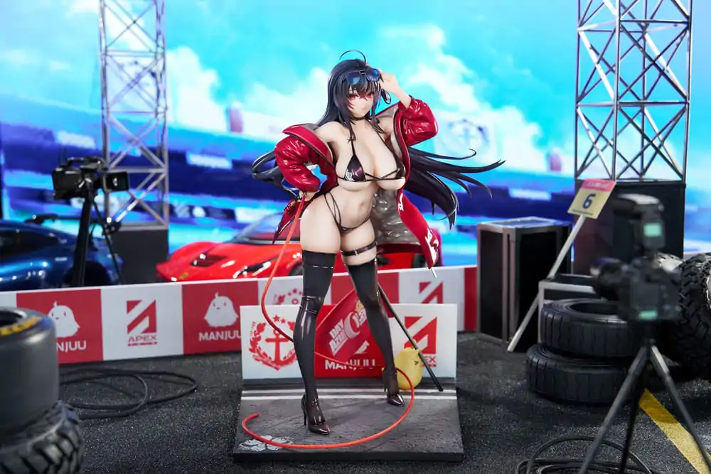 Azur Lane 1/7 Taihou Enraptured Companion Ver. PVC szobor figura 26 cm termékfotó