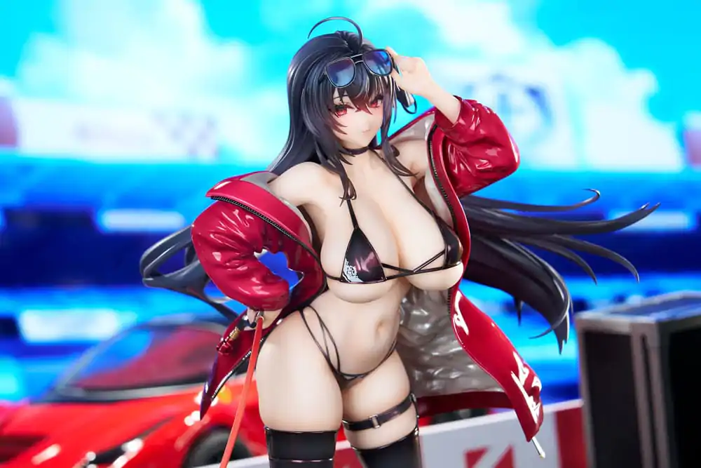 Azur Lane 1/7 Taihou Enraptured Companion Ver. PVC szobor figura 26 cm termékfotó