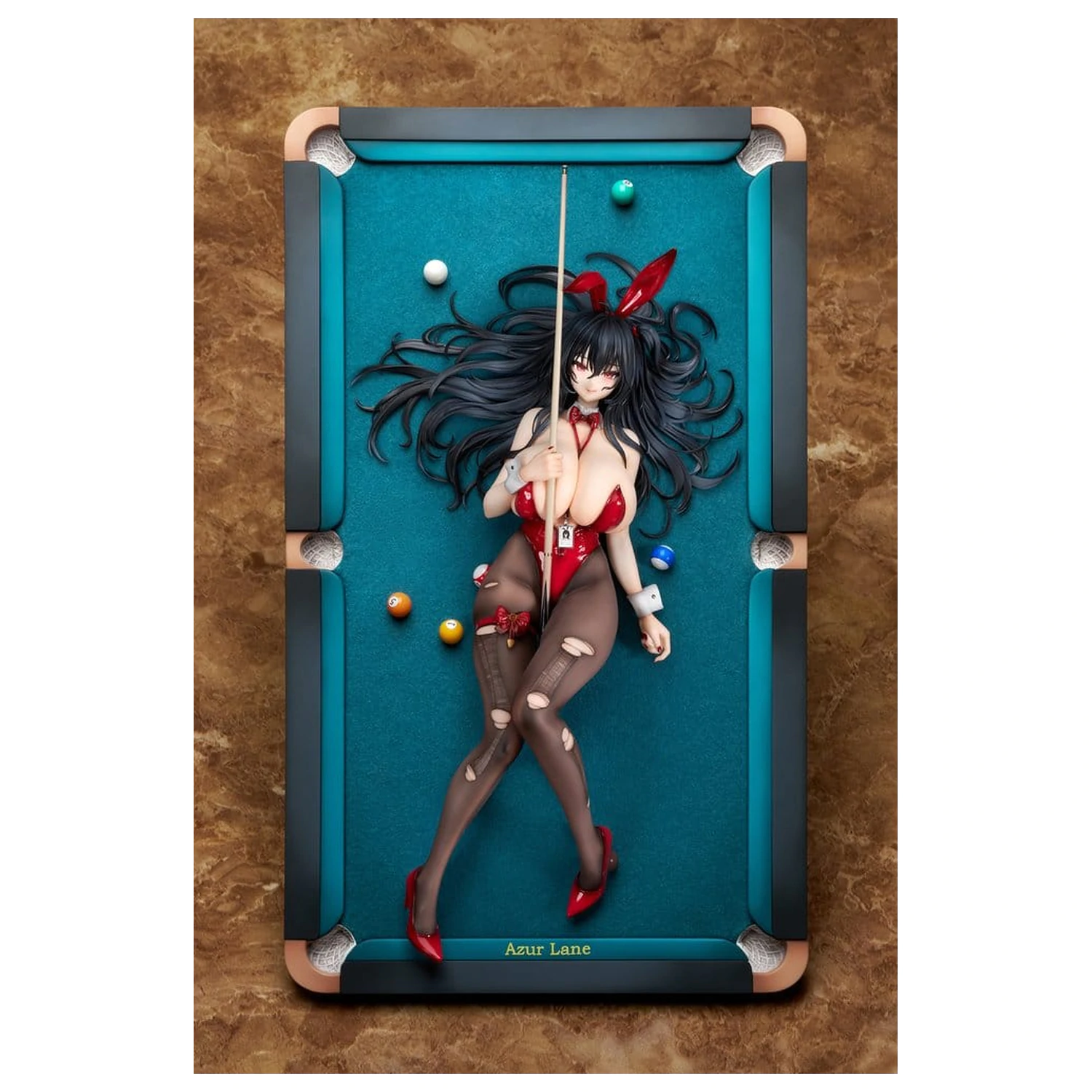 Azur Lane 1/7 Taihou Fun on the Baize Ver. PVC szobor figura 27 cm        termékfotó