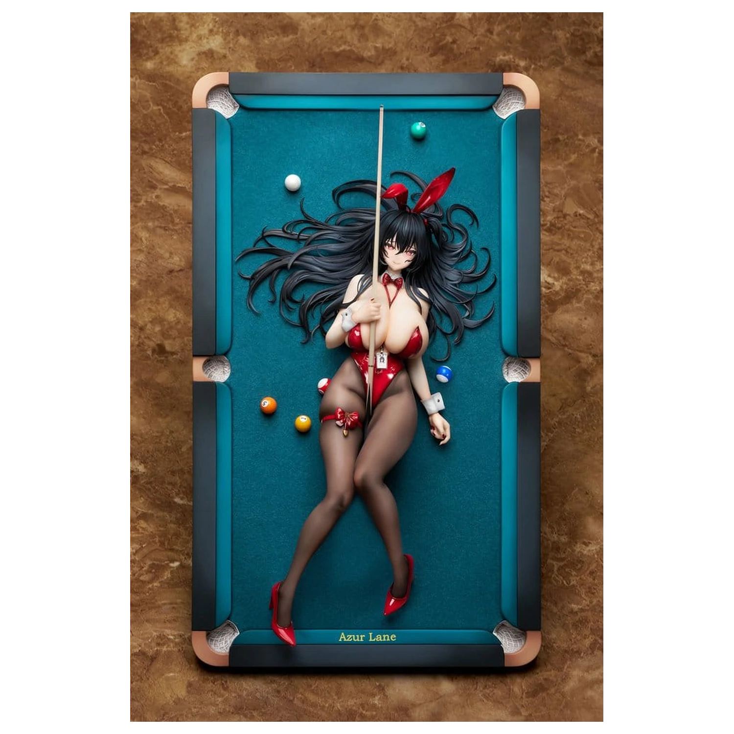 Azur Lane 1/7 Taihou Fun on the Baize Ver. PVC szobor figura 27 cm        termékfotó