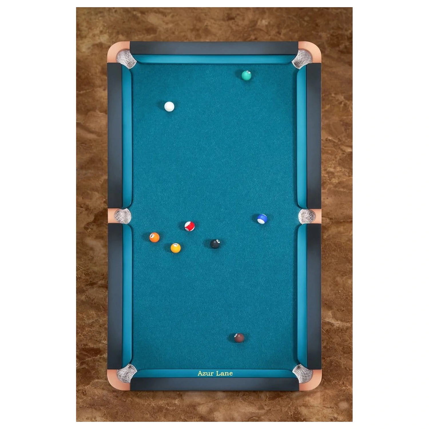 Azur Lane 1/7 Taihou Fun on the Baize Ver. PVC szobor figura 27 cm        termékfotó