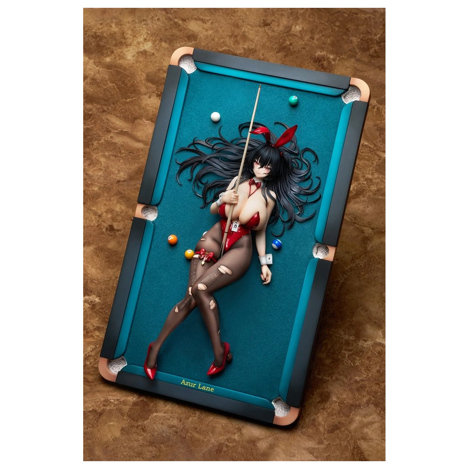 Azur Lane 1/7 Taihou Fun on the Baize Ver. PVC szobor figura 27 cm        termékfotó