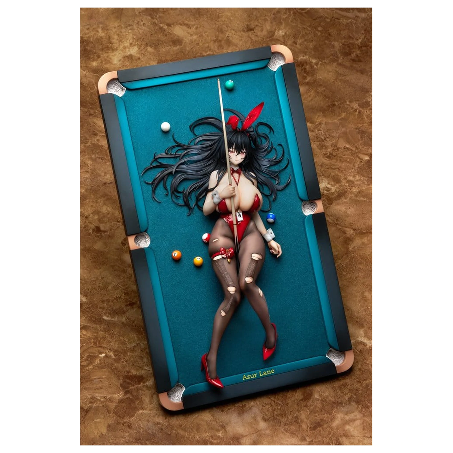 Azur Lane 1/7 Taihou Fun on the Baize Ver. PVC szobor figura 27 cm        termékfotó