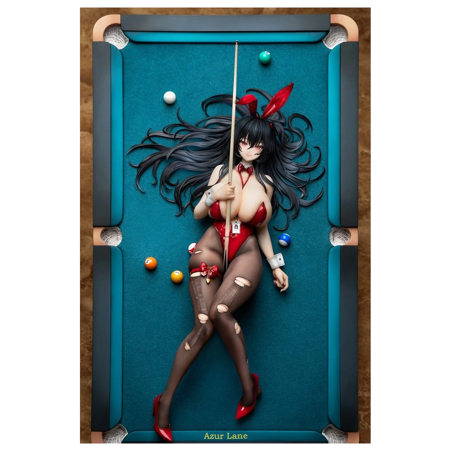 Azur Lane 1/7 Taihou Fun on the Baize Ver. PVC szobor figura 27 cm        termékfotó