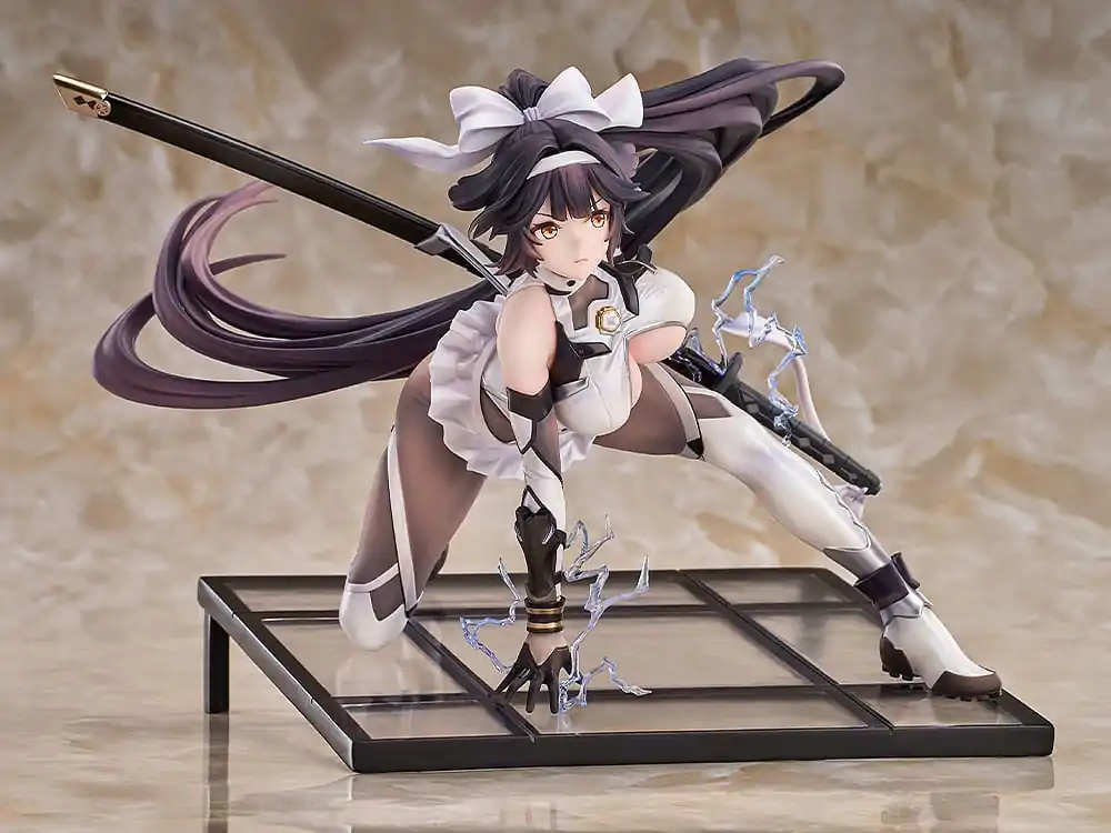 Azur Lane 1/7 Takao: Divine Exorcist's Blade szobor figura 17 cm termékfotó