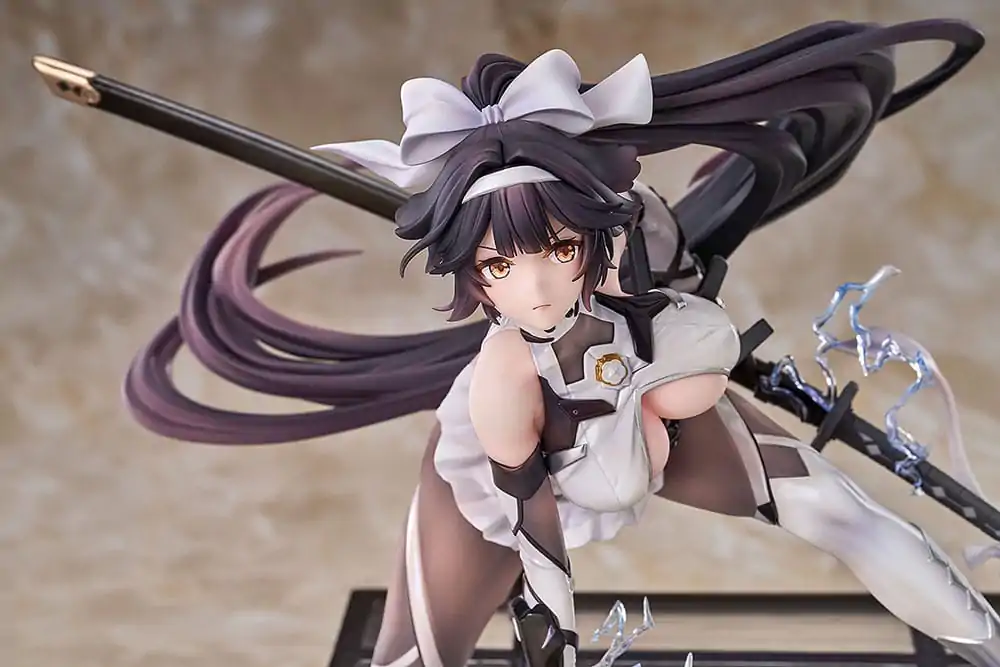 Azur Lane 1/7 Takao: Divine Exorcist's Blade szobor figura 17 cm termékfotó