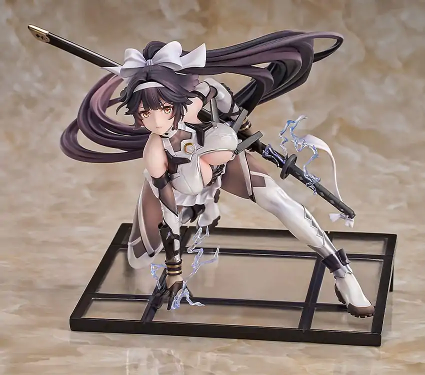 Azur Lane 1/7 Takao: Divine Exorcist's Blade szobor figura 17 cm termékfotó