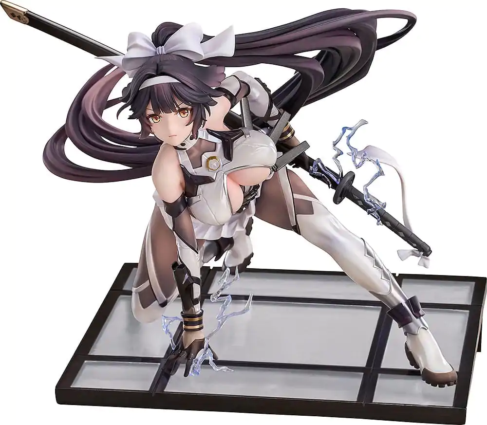 Azur Lane 1/7 Takao: Divine Exorcist's Blade szobor figura 17 cm termékfotó