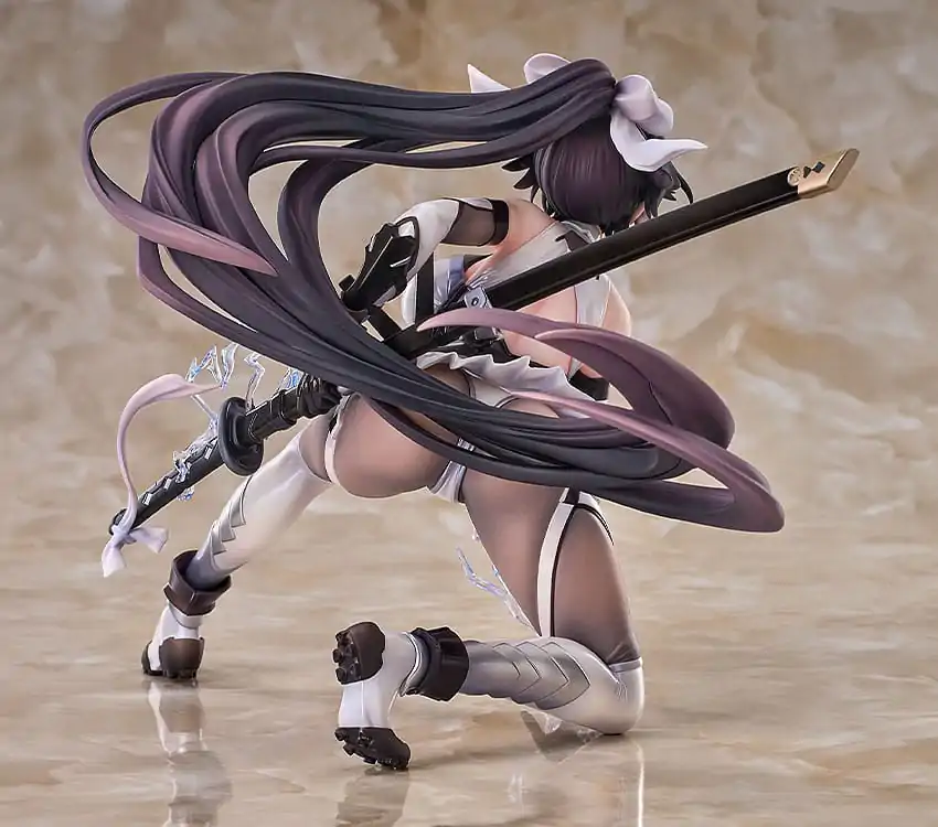 Azur Lane 1/7 Takao: Divine Exorcist's Blade szobor figura 17 cm termékfotó