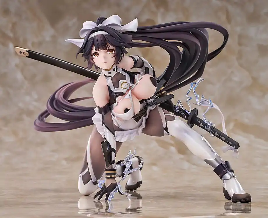 Azur Lane 1/7 Takao: Divine Exorcist's Blade szobor figura 17 cm termékfotó