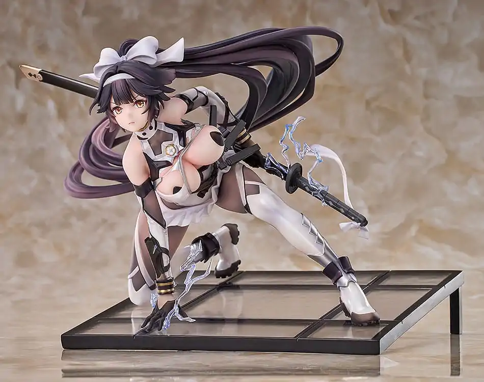 Azur Lane 1/7 Takao: Divine Exorcist's Blade szobor figura 17 cm termékfotó