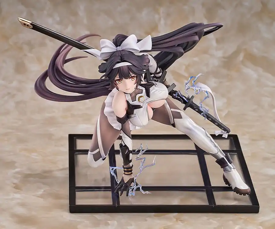 Azur Lane 1/7 Takao: Divine Exorcist's Blade szobor figura 17 cm termékfotó