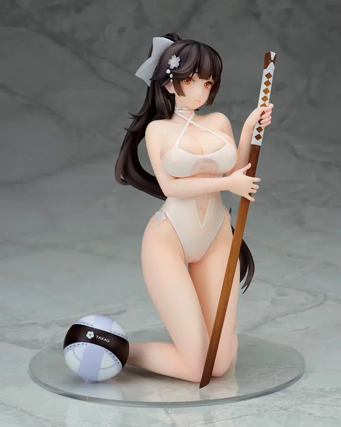 Azur Lane 1/7 Takao Sandy Beach Rhapsody Ver. PVC szobor figura 18 cm termékfotó