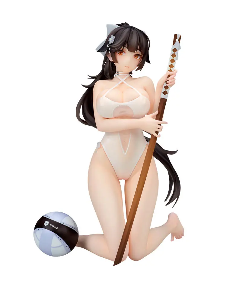Azur Lane 1/7 Takao Sandy Beach Rhapsody Ver. PVC szobor figura 18 cm termékfotó