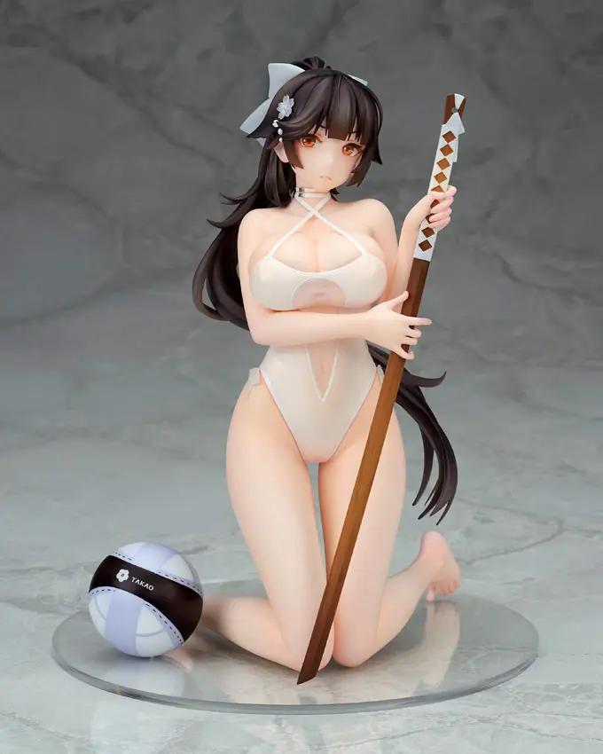Azur Lane 1/7 Takao Sandy Beach Rhapsody Ver. PVC szobor figura 18 cm termékfotó