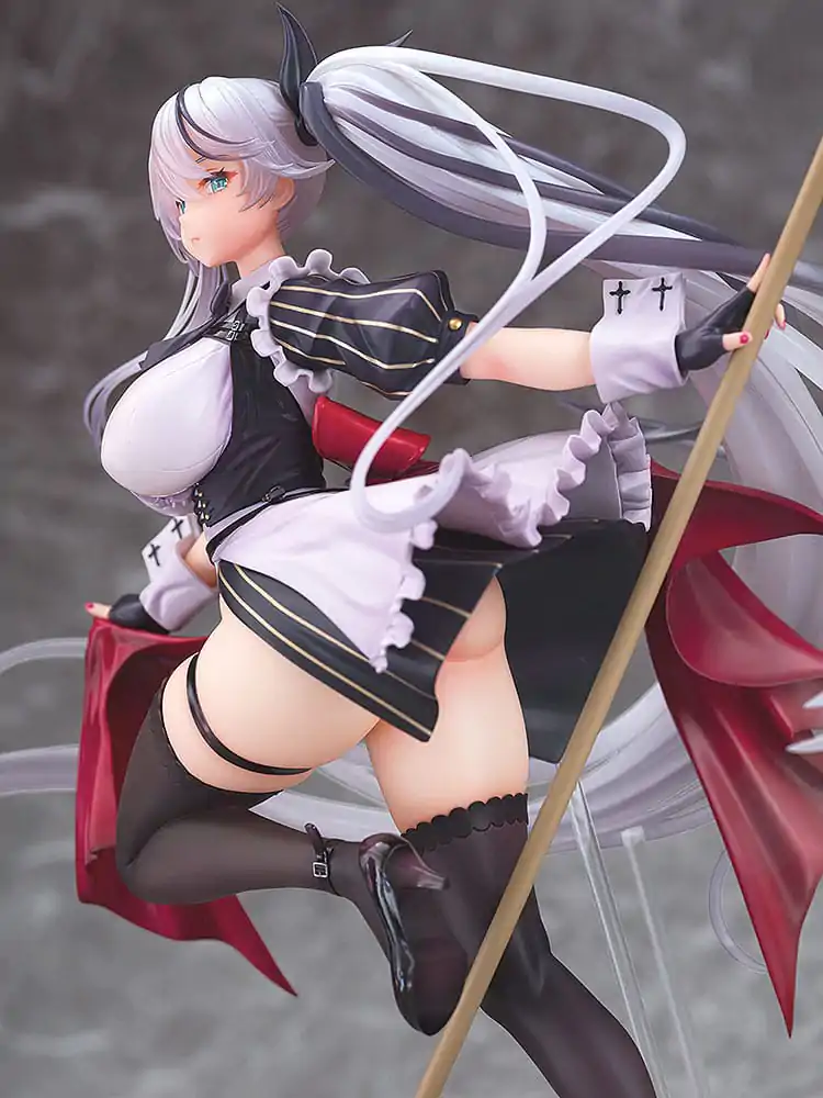 Azur Lane 1/7 Thüringen: Tidying in the Moonlight PVC szobor figura 27 cm termékfotó