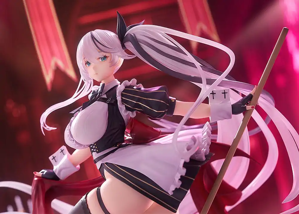 Azur Lane 1/7 Thüringen: Tidying in the Moonlight PVC szobor figura 27 cm termékfotó