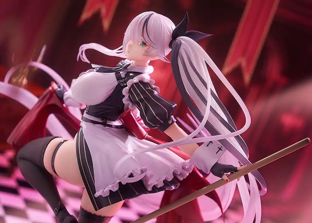 Azur Lane 1/7 Thüringen: Tidying in the Moonlight PVC szobor figura 27 cm termékfotó