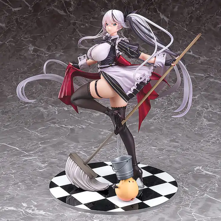 Azur Lane 1/7 Thüringen: Tidying in the Moonlight PVC szobor figura 27 cm termékfotó