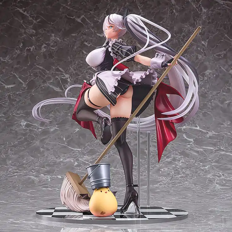 Azur Lane 1/7 Thüringen: Tidying in the Moonlight PVC szobor figura 27 cm termékfotó