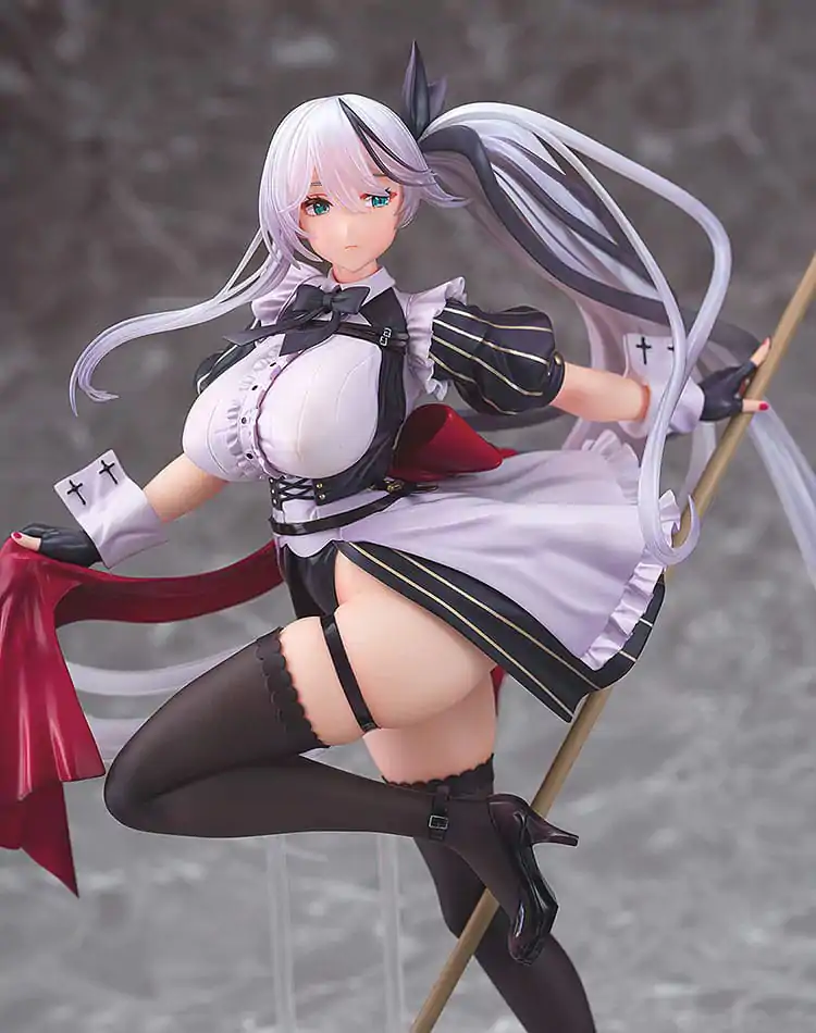 Azur Lane 1/7 Thüringen: Tidying in the Moonlight PVC szobor figura 27 cm termékfotó