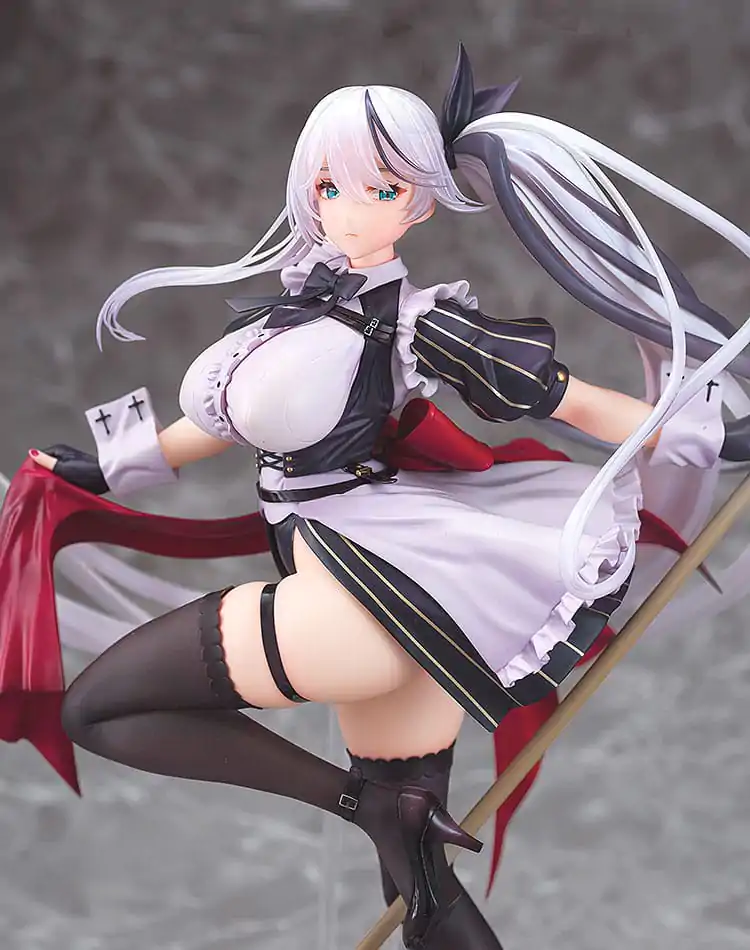 Azur Lane 1/7 Thüringen: Tidying in the Moonlight PVC szobor figura 27 cm termékfotó