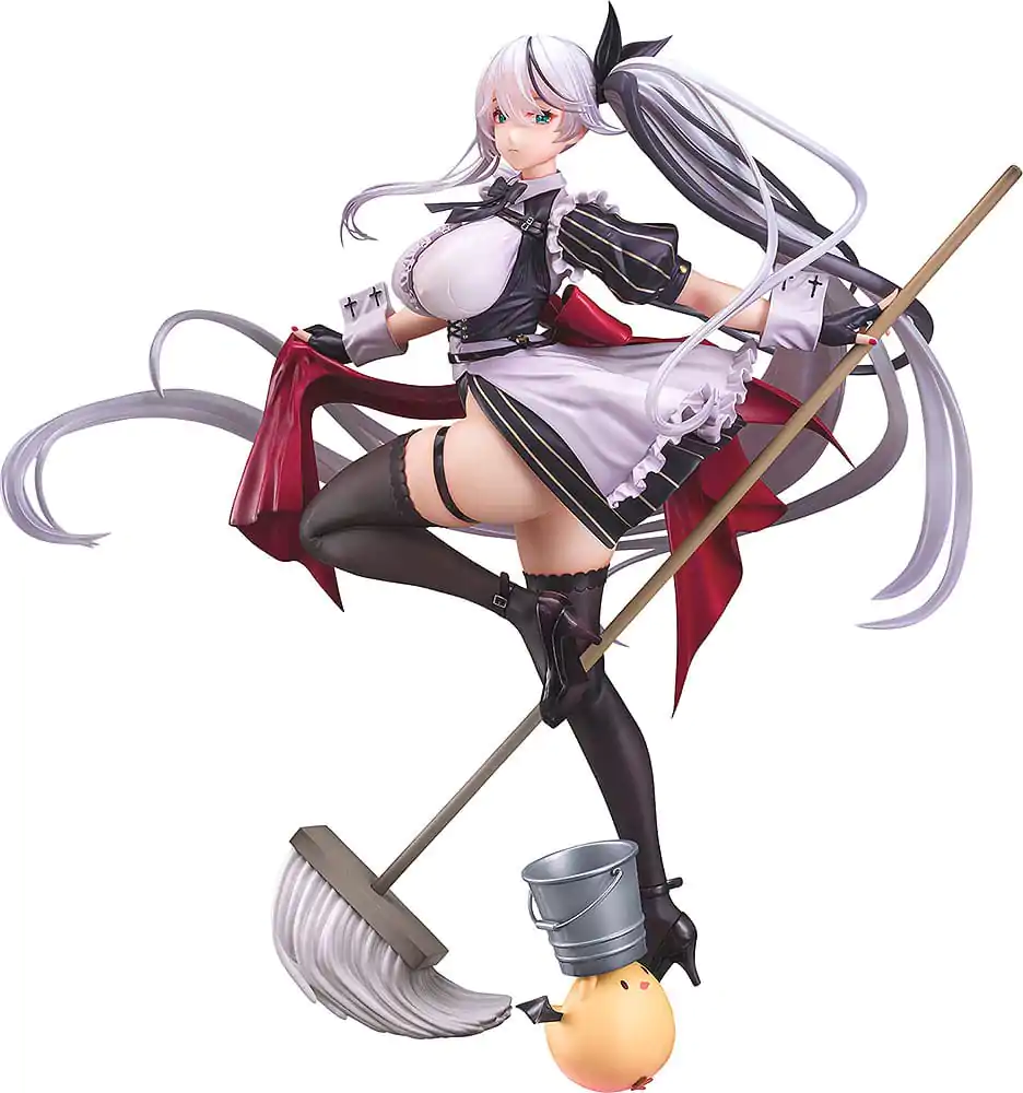 Azur Lane 1/7 Thüringen: Tidying in the Moonlight PVC szobor figura 27 cm termékfotó