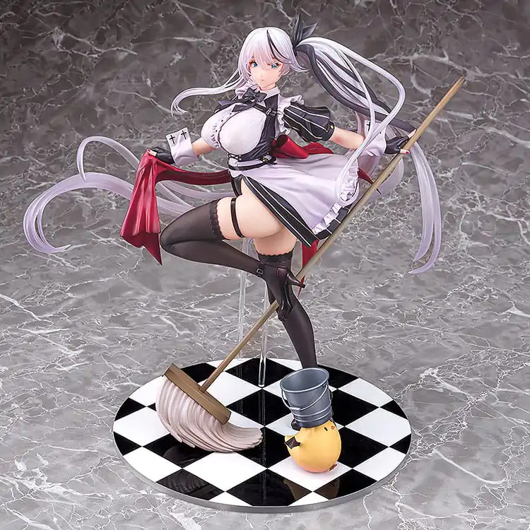 Azur Lane 1/7 Thüringen: Tidying in the Moonlight PVC szobor figura 27 cm termékfotó